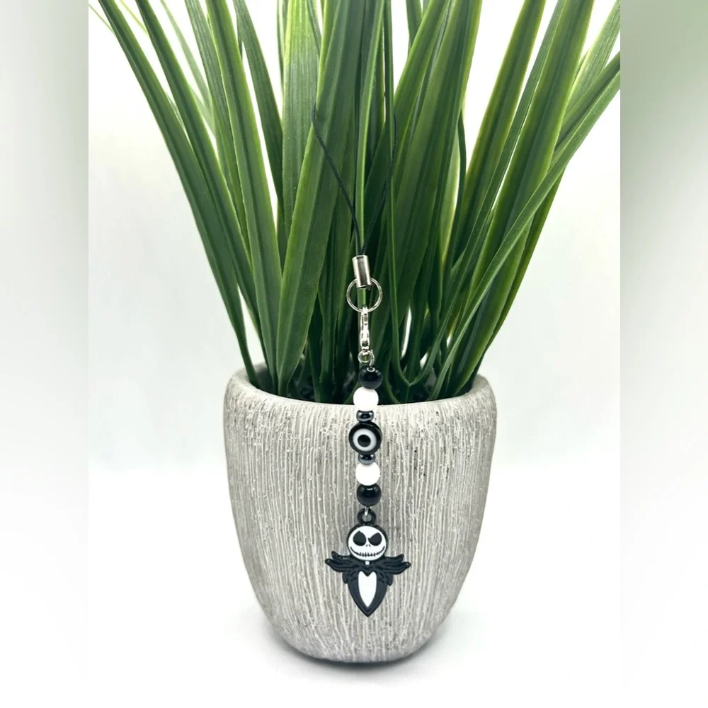 Jack Skellington Evil Eye Charm